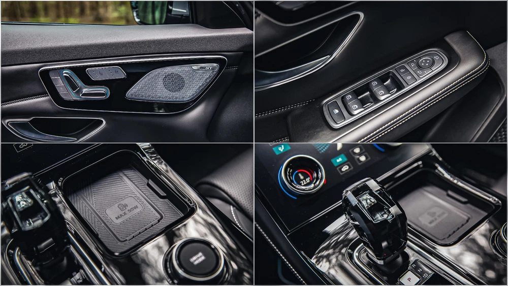 Soueast S07 тест салон интерьер