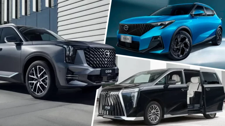 три автомобиля gac начнут собирать в россии gac gs8 gac gs3 gac m8