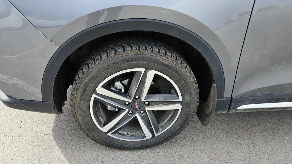 VGV U70 Pro тест колесные диски