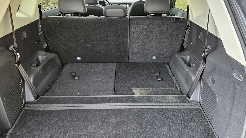 VGV U70 Pro тест салон интерьер багажник