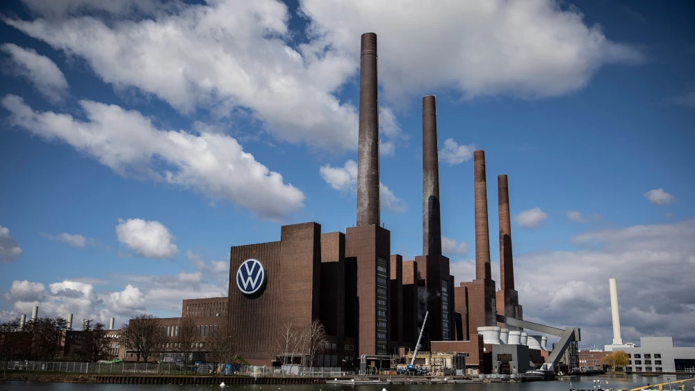 завод volkswagen производственные мощности 