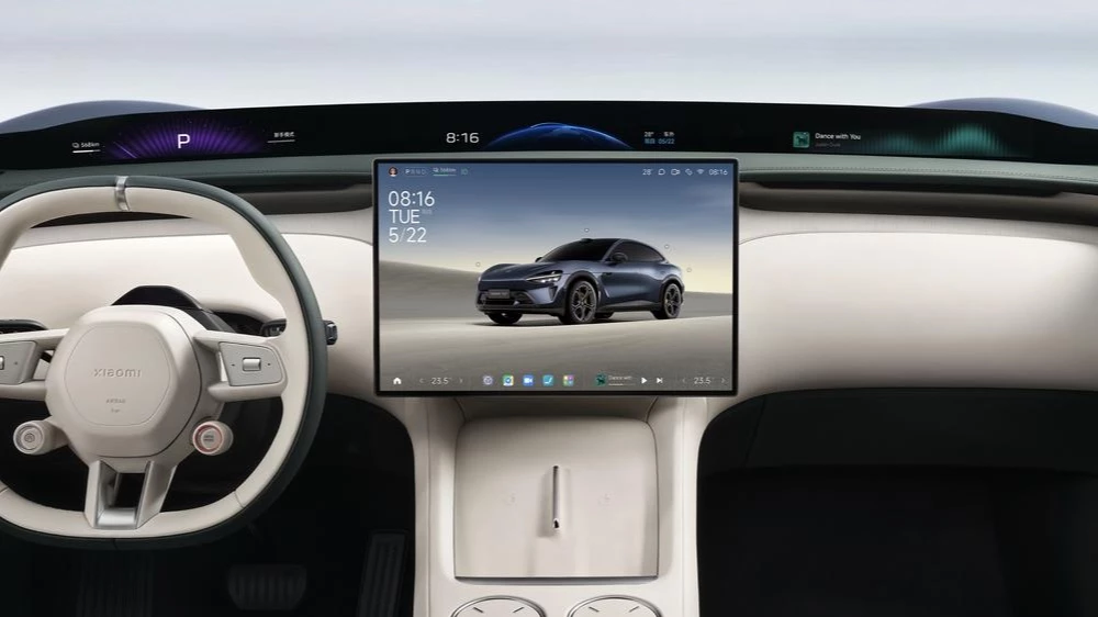 Проекционный дисплей HyperVision Xiaomi YU7