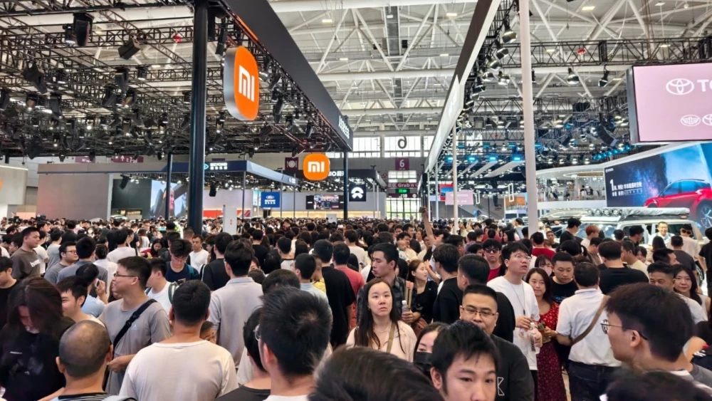 павильон Xiaomi автосалон Гуандун - Гонконг - Макао