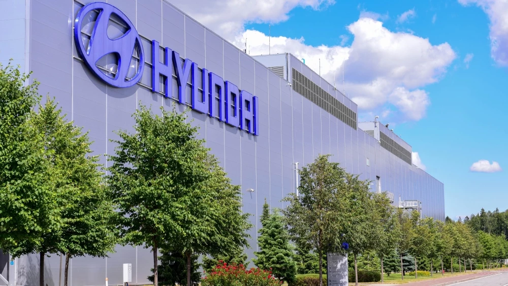 Бывший автозавод Hyundai в Сестрорецке Ленинградской области