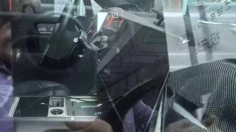 Zeekr 9X салон интерьер шпионское