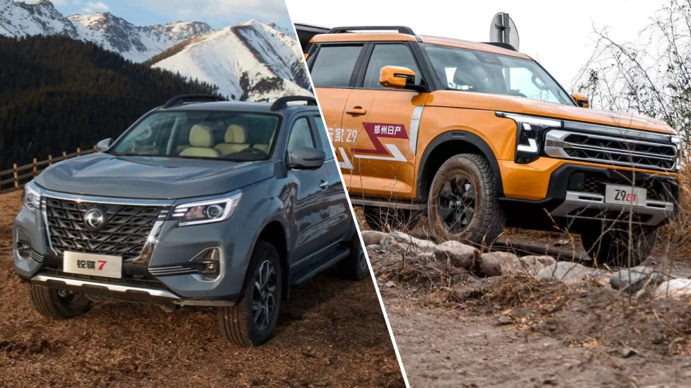 dongfeng rich 7 oting rich 7 zhengzhou nissan z9 dongfeng z9 oting z9 пикапы получили оттс для еаэс