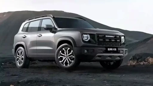 обновленный haval dargo спереди сбоку 2026