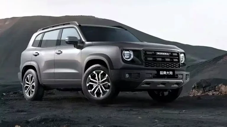обновленный haval dargo спереди сбоку 2026