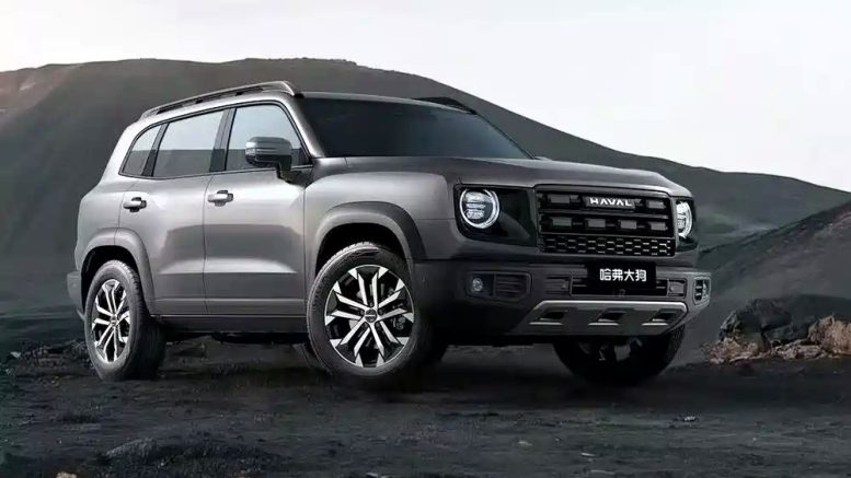 обновленный haval dargo спереди сбоку 2026