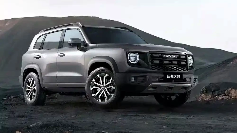 обновленный haval dargo спереди сбоку 2026