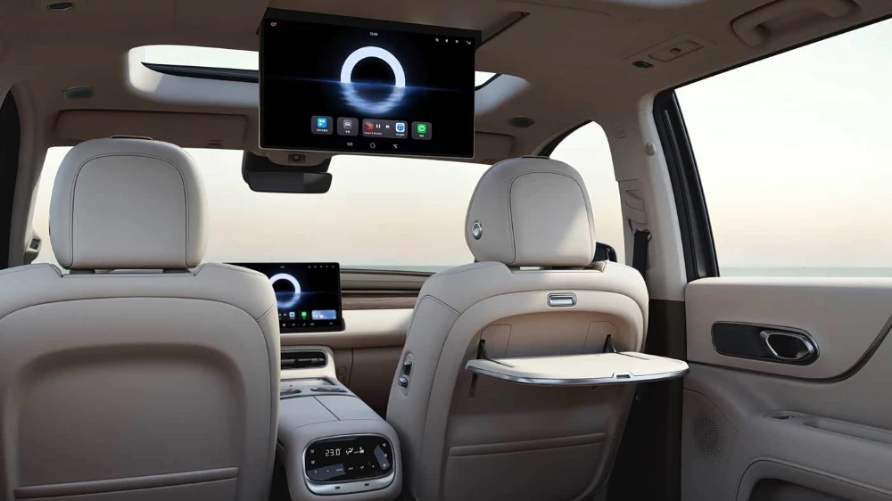 Гибридный кроссовер GAC S9 интерьер