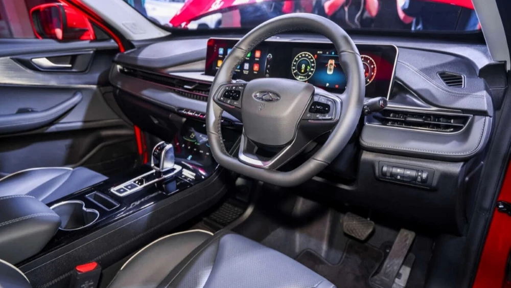 Chery Tiggo 4 интерьер Cross