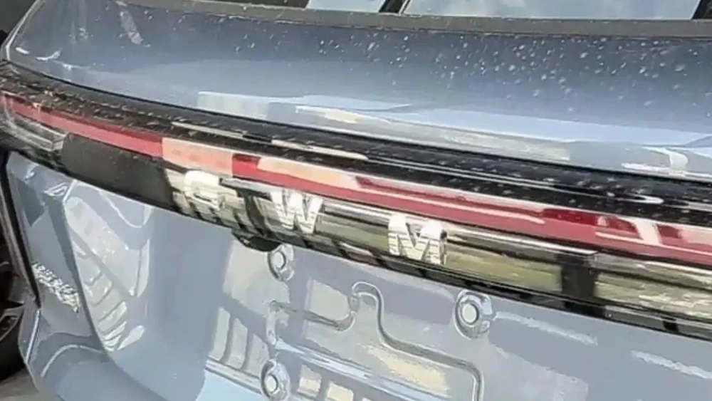 обновленный haval dargo сзади в Китае 2025