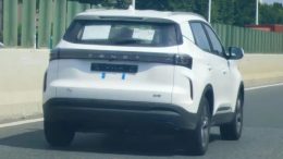 tenet T4 3XT сзади в Китае