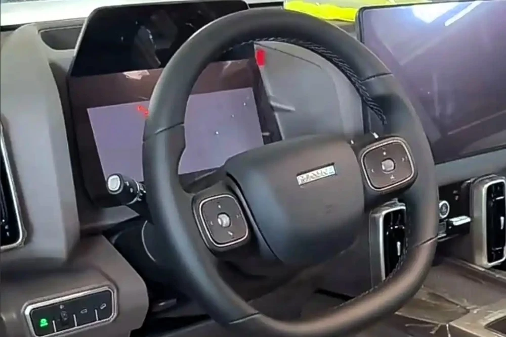 обновленный haval dargo интерьер в Китае 2025