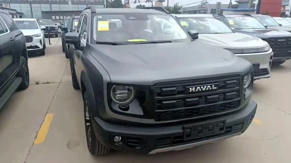 обновленный haval dargo спереди в Китае 2025