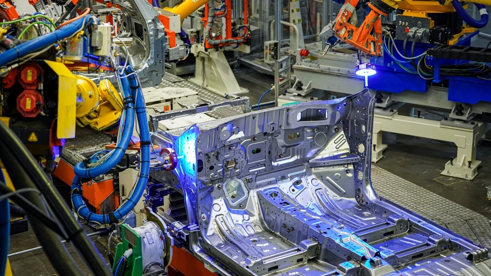 Tenet завод АГР volkswagen сварка полный цикл