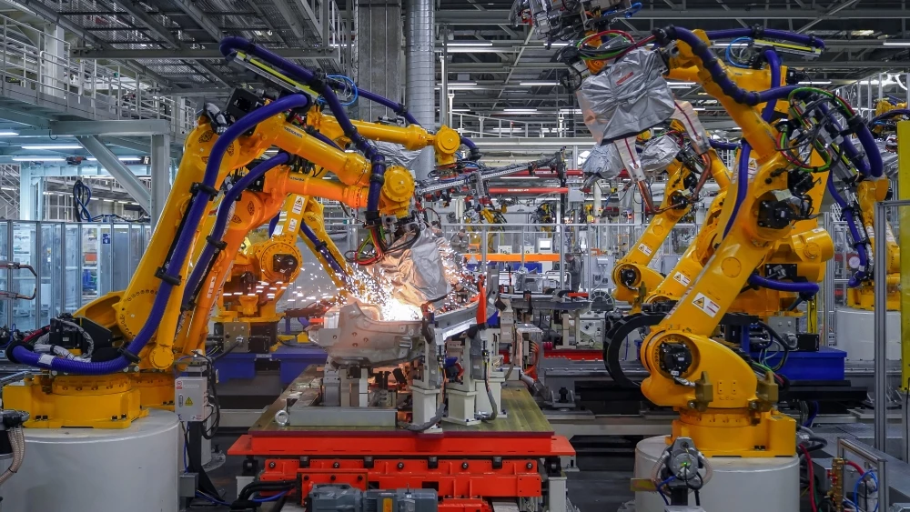 Tenet завод АГР volkswagen сварка полный цикл