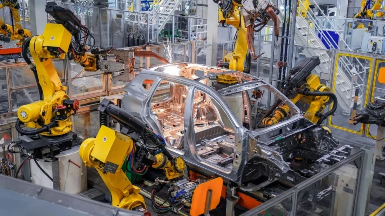 Tenet завод АГР volkswagen сварка полный цикл