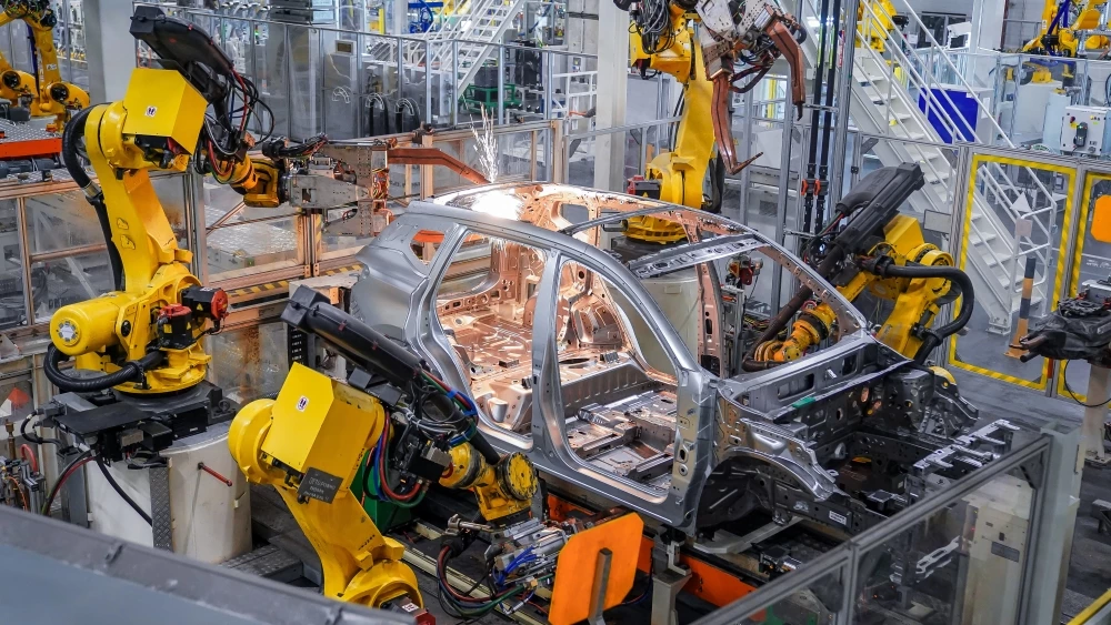 Tenet завод АГР volkswagen сварка полный цикл