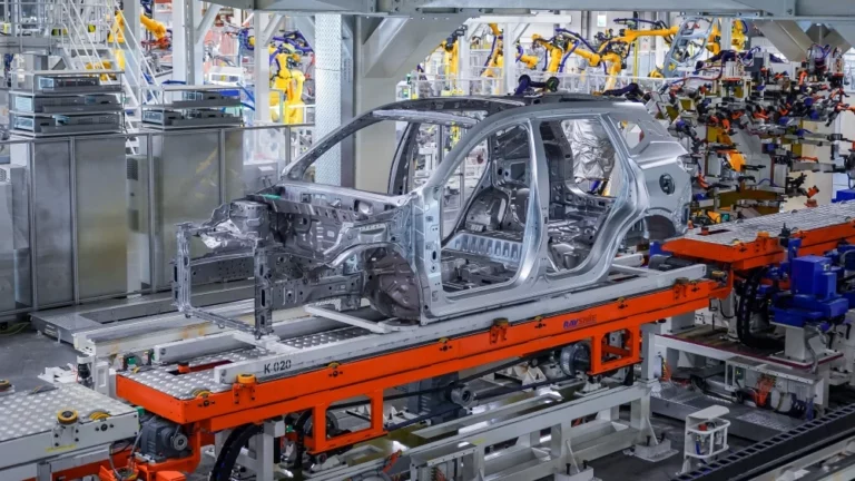 Tenet завод АГР volkswagen сварка полный цикл