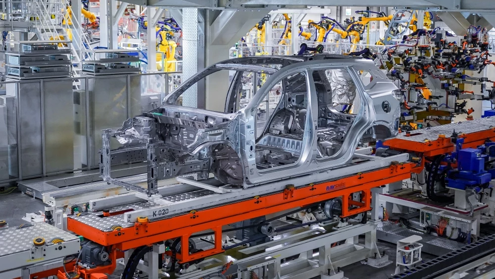 Tenet завод АГР volkswagen сварка полный цикл