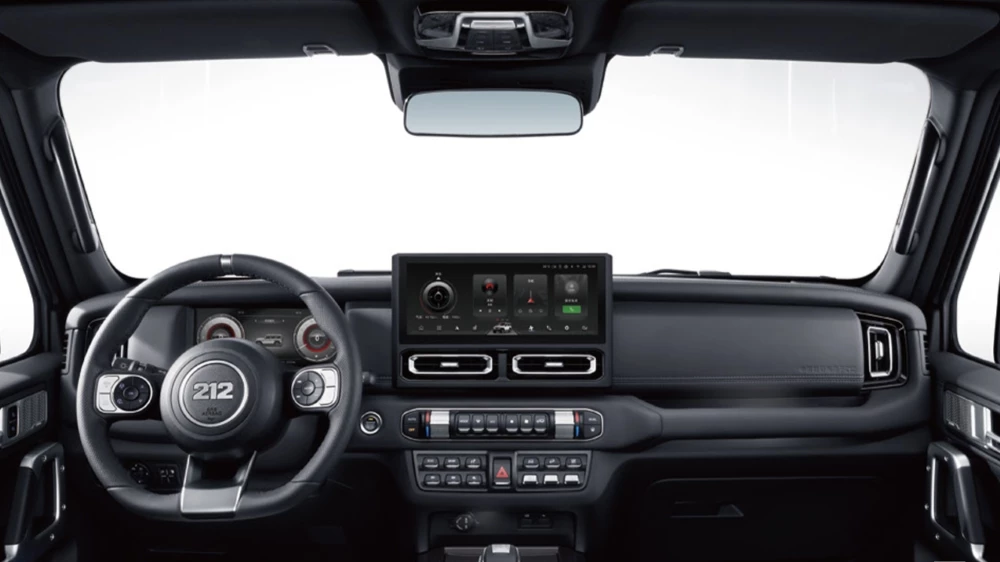 BAW 212 T01 салон интерьер