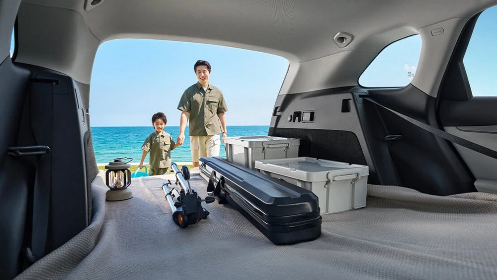 BYD Seal 06 DM-i Travel Edition салон интерьер багажник