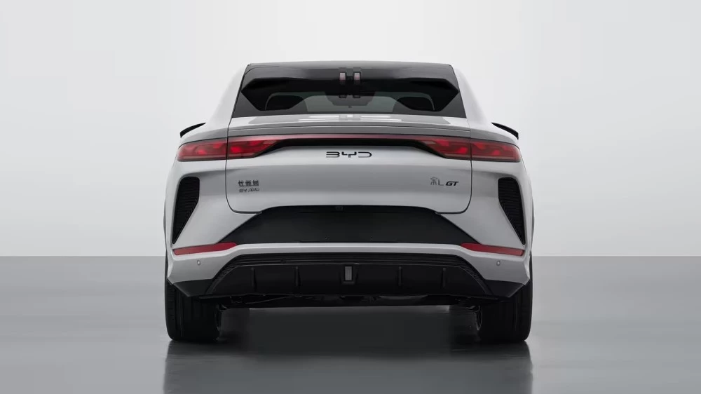 BYD Song L GT сзади