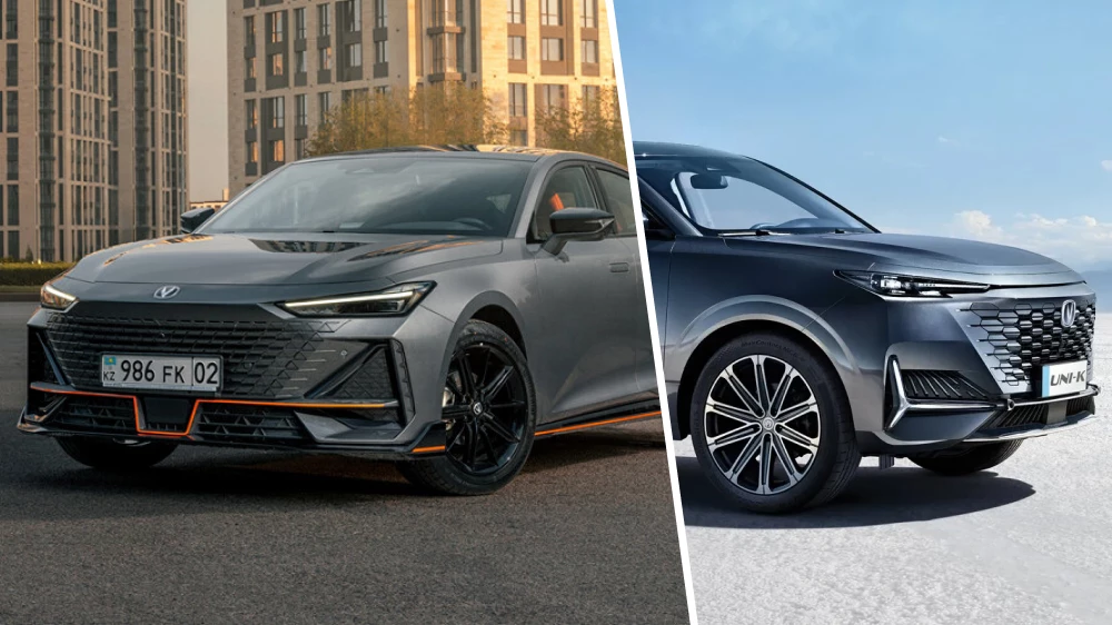 Еще три модели Changan смогут выпускать в Казахстане. Всего в списке уже 15 автомобилей changan uni-v changan uni-k лифтбек кроссовер сбоку спереди завод ammkz оттс сертификация