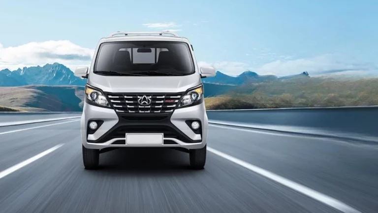Changan Star Truck New спереди в динамике