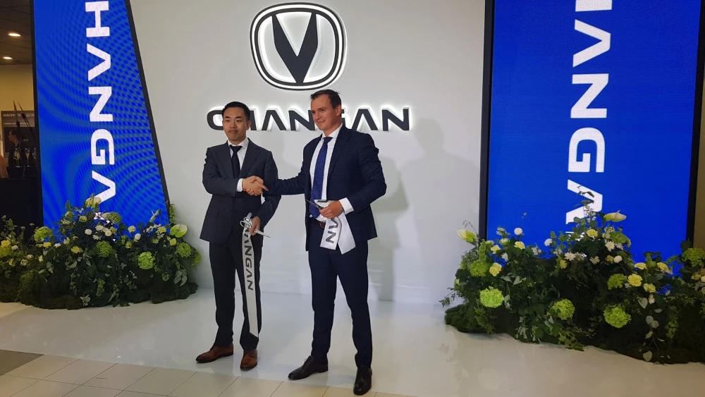 Гендиректор Changan Евразия глава представительства в России Сунь Цзэцзюнь