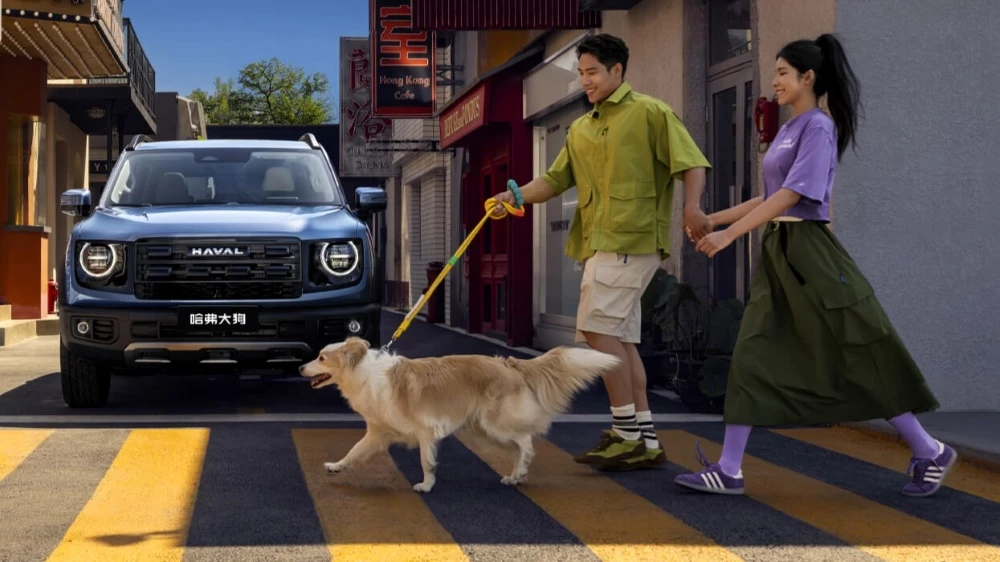 обновленный haval dargo спереди 2026