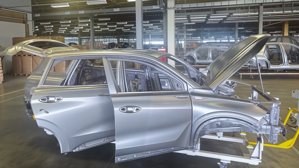 кузов evolute i-space гибридный кроссовер сборка полный цикл моторинвест липецк