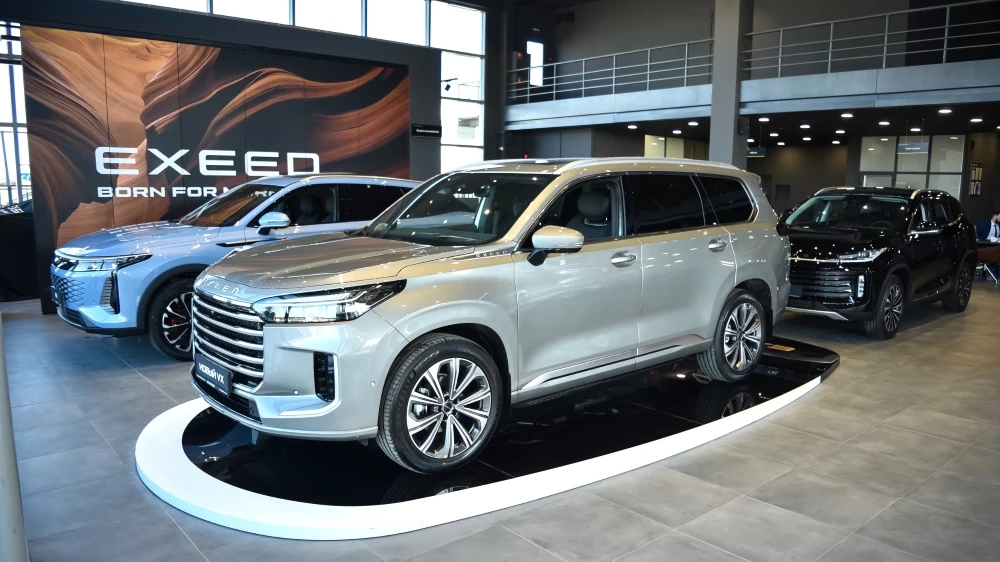 Exeed цены в дилерском центре в автосалоне у дилера бизнес кар воронеж