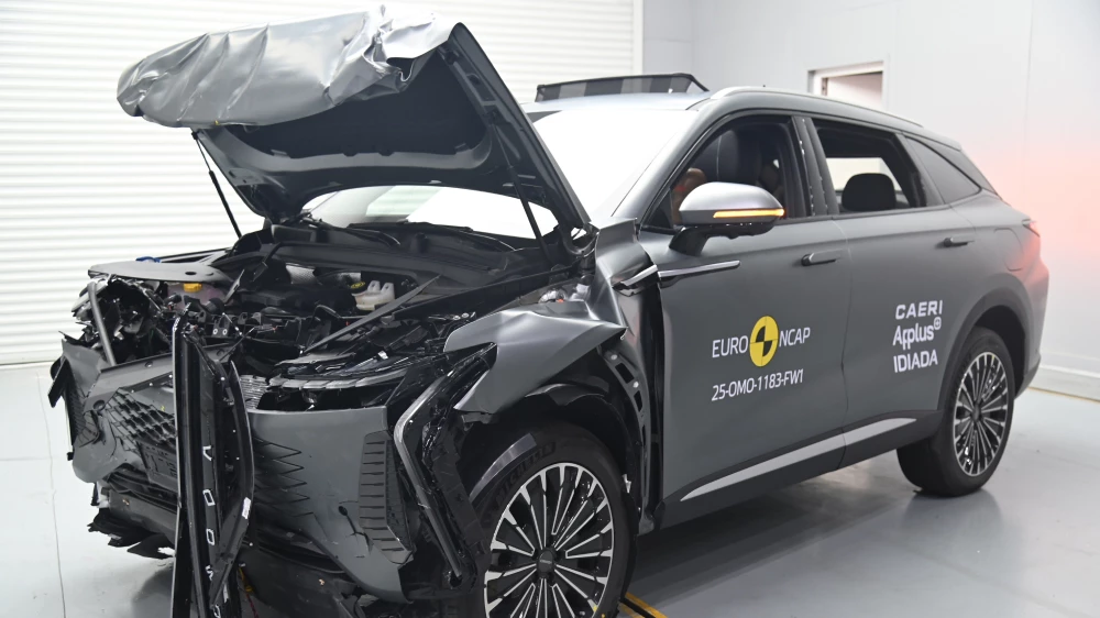 exeed rx omoda 9 краш тест euro ncap 2025 пять звезд