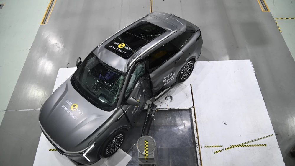 exeed rx omoda 9 краш тест euro ncap 2025 пять звезд