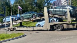 exlantix es седан гибридный сбоку спереди на автовозе появился у дилеров дилер санкт-петербург