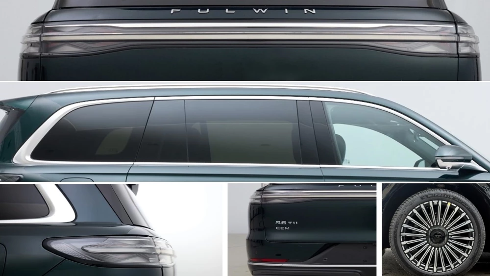 Chery Fulwin T11 кроссовер варианты дизайна экстерьера