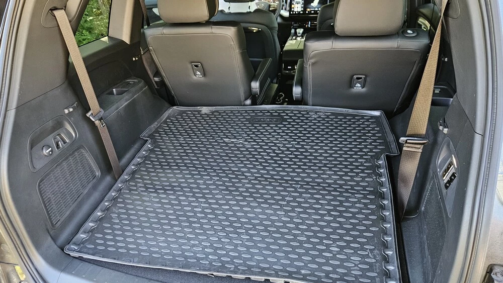 GAC GS8 обновленный рестайлинг Dragon интерьер салон багажник