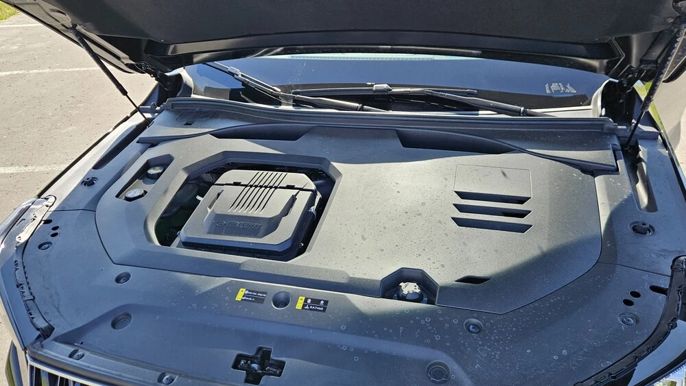 GAC GS8 обновленный рестайлинг Dragon капот мотор двигатель