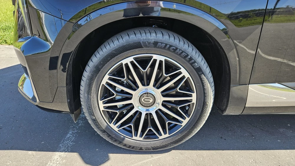 GAC GS8 обновленный рестайлинг Dragon колесные диски