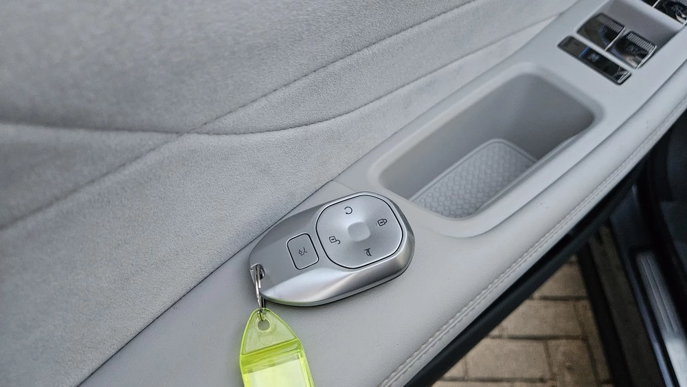 GAC GS8 обновленный рестайлинг Dragon интерьер салон ключ