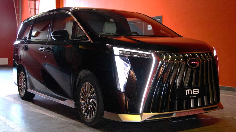 gac m8 lounge 4-местный минивэн старт продаж россия