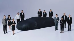 gwm спорткар суперкар сбоку спереди гибридный 4-литра v8