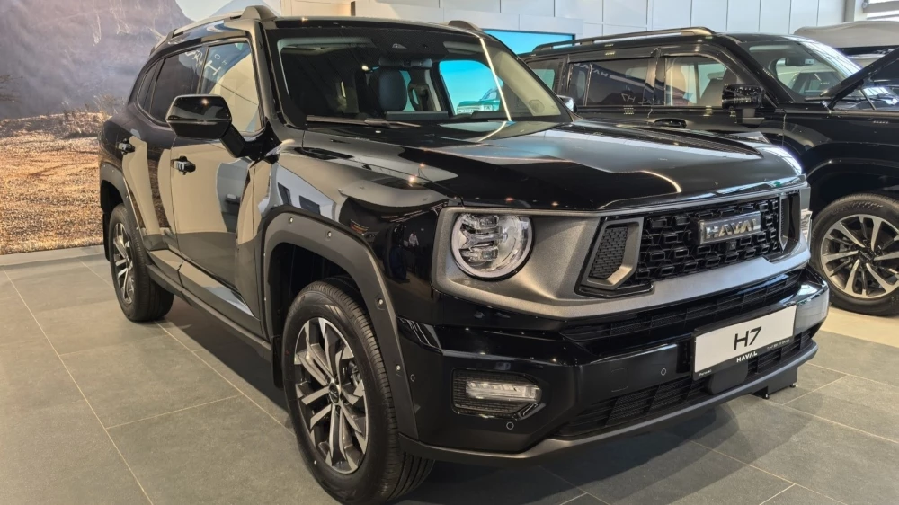 Haval H7 екатеринбург регинас сбоку спереди тестовый