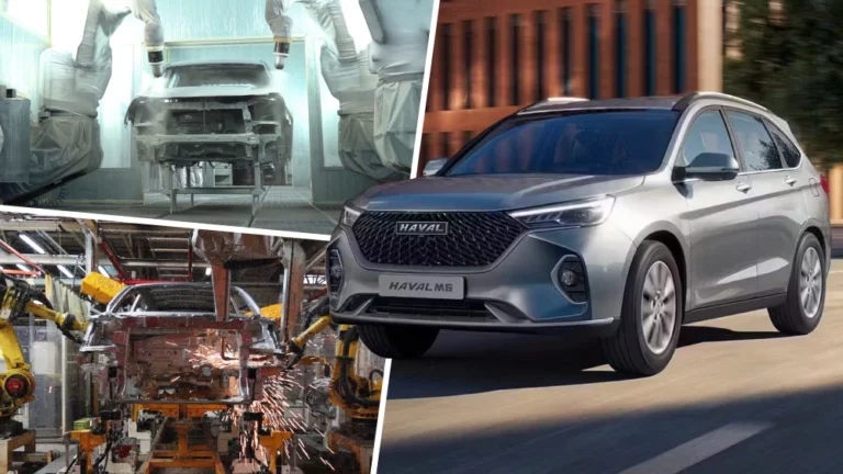 haval m6 калуга псма рус автомобильные технологии завод сборка произвосдтво полный цикл сборка окраска сварка