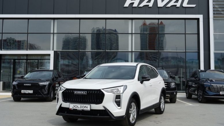 дилер Haval автосалон модели цены в июле июне в России сургут