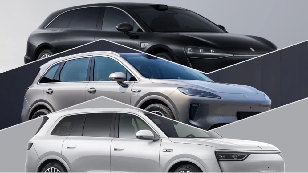 Автомобили Shangjie Stelato Aito Huawei