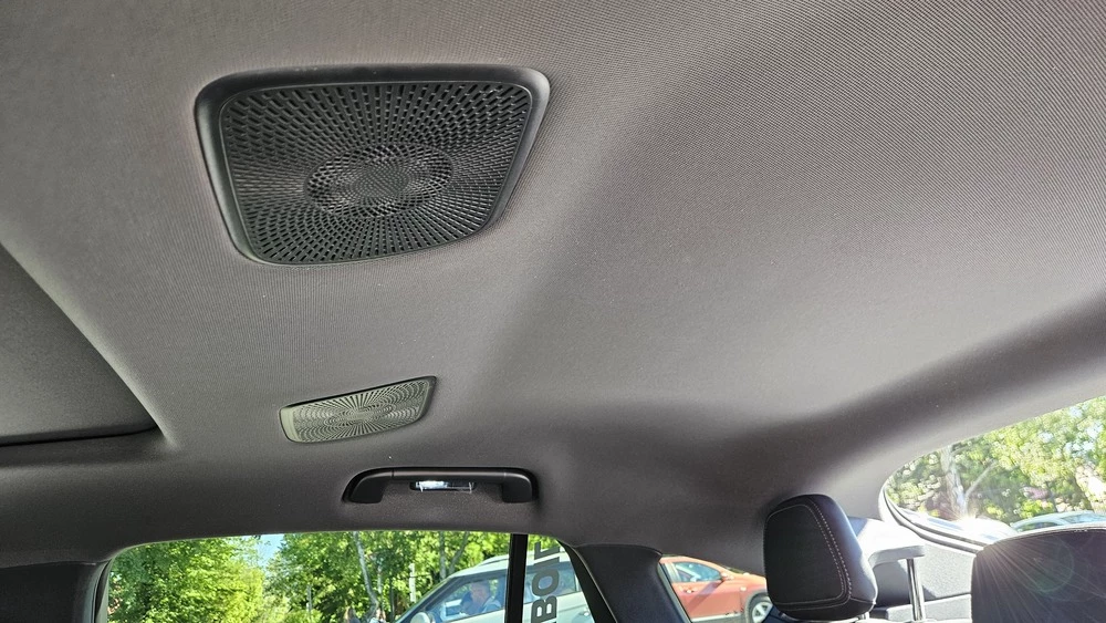 Hongqi H6 салон интерьер потолочный блок